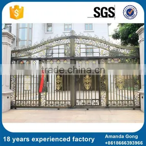 Excellent Quality Design Of Front Entrance Main Gate Of House thumbnail-4