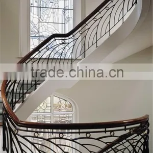 Elegant Europe Decorative Handrails For Outdoor Steps thumbnail-1