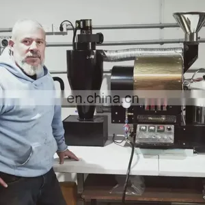 CHINA Factory Coffee Roast Machine Baking Machine Coffee Extractor thumbnail-3