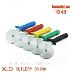 Professional Commercial Pizza Tools Wheel Cutters Rockers Lifters Servers Turners Baking Screens Dough Cutters Pans Etc.produced by Bolex Cutlery China thumbnail-1