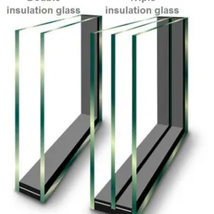 Building Safety Glass Insulated Glass With Strong Structure and Performance thumbnail-2