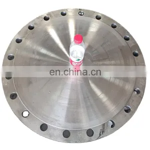 Slip on Plate Flanges Flat Plain Welding Carbon Steel Stainless Steel Flange Blind Flange thumbnail-5