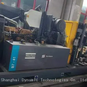 Atlas Copco Diesel Medium and High Pressure Air Compressor B7-41 thumbnail-1