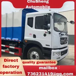 Hook Arm Garbage Truck thumbnail-1