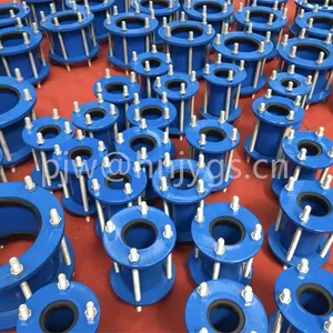 Quick Flange Adaptor for HDPE PVC Pipe Fitting thumbnail-3