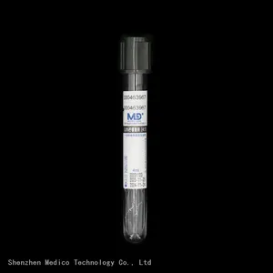 Medical Disposable Vacuum Blood Collection Tube for Clinical Haematology Test thumbnail-3