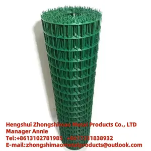 PVC-Welded Wire Mesh/flower and Wood Fences/ vinyl Coat Wire Mesh/ plastic Wire Mesh thumbnail-5