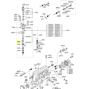 48202-28101 Pinion Suit For Mitsubishi S6R thumbnail-2