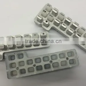 Custom Made Silicone Button Rubber Keypad thumbnail-1