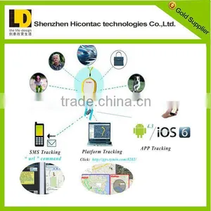 Real Time App/platform Gps Traking Device Sim Card Mini Tracker for Pet thumbnail-6