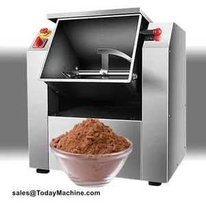 Horizontal Ribbon Blender Mixer Equipment for Animal Feed Powder Dry Grain Cereal Rice Corn Wheat Flour thumbnail-4
