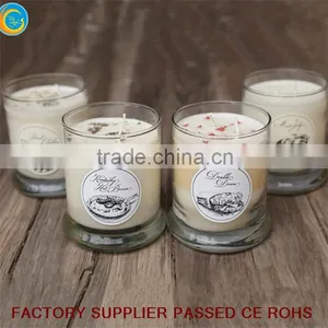 Online Wedding Decoration Glass Candle Jars Cheap for Candle Making thumbnail-2