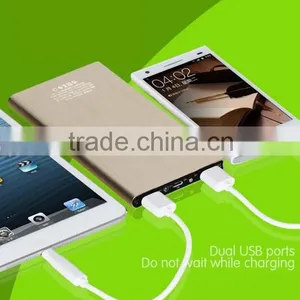 High Quality Ultra Slim Portable 12000Mah Power Bank , Quality Choice thumbnail-1
