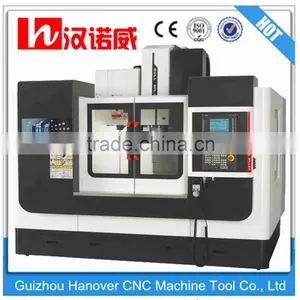 Automatic Milling Machine Price for CNC Machining Center VMC850L With Taiwan 8000rpm Servo Spindle, 24T ATC for Sale thumbnail-4