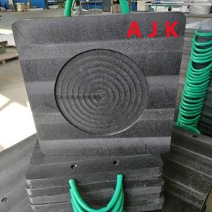 Uhmwpe Crane Outrigger Pad 20mm to 200mm Thick thumbnail-2