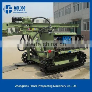 Special Recommend! High Efficient HF100YA2 Portable Rock Drilling Machine thumbnail-1