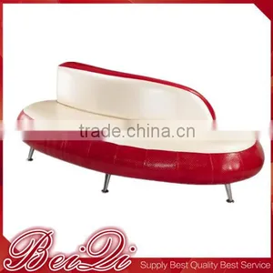 Modern Design Hairdressing Waiting Chair Waiting Room Chair China Suppliers Used Waiting Bench Salon Chair Hair Styling Stations thumbnail-1
