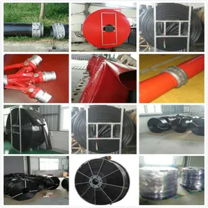 Oil and Gas Develop Use Large Diameter High Pressure Polyurethanes TPU Layflat Hose Discharge Water Hose thumbnail-5