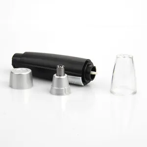 Electric Nose & Ear Hair Trimmer for Men & Women Eyebrow & Facial Hair Trimmer Painless Dual-Edge Blades for Precise Trimming thumbnail-2