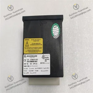 Woodward 8440-1706 Speed Controller thumbnail-2