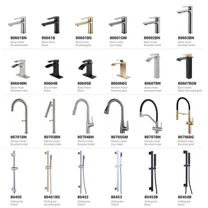 Spacious and Modern, Versatile in Function and Easy to Use, Offering a Comfortable Bathing Experience Separate Bathtub Mixer Series thumbnail-5