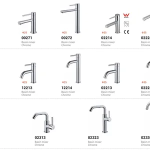 Cold and Hot Water Switching the Water Outlet Mode is More Simple Suitable for Washing and Cleaning‌ Suite Mixer Series thumbnail-2