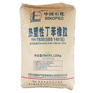 SBS YH-1401 Thermoplastic Rubber Plastic Modified Toughening Agent High Quality Raw Material Supply thumbnail-3
