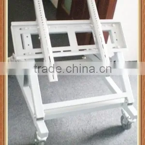 Portable Simple Mobile TV/LED Cart Meeting Cart Video Conference Cart thumbnail-1