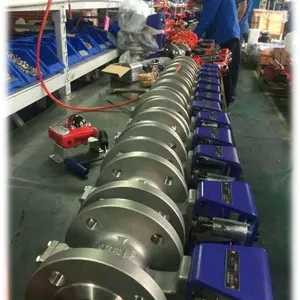 Sanitary V-Type Ball Valve With Tri-Clamp Ends for Pharma thumbnail-1