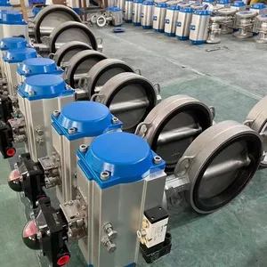 High-Pressure Stainless Steel Butterfly Valve DN40~DN800, API 598 Testing, ASME Flange thumbnail-5