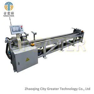 GT-LS202 Semi Auto Stretching Machine（for Long Heaters）Heater Equipment Chinese Factory thumbnail-4