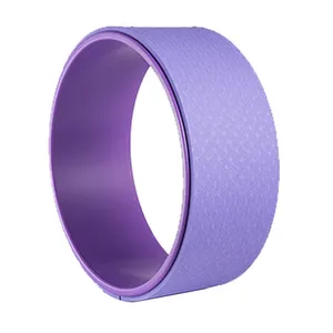 Back Support Yoga Pilates Exercise Wheel Yoga Ring for Back Exercises Training Fitness Wheel thumbnail-4