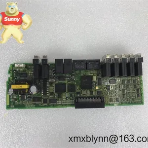 GE Fanuc A20B-2101-0870: The Alpha I-B Spindle Control Board That Keeps Legacy CNC Machines Running Smoothly thumbnail-1