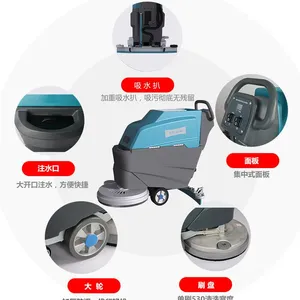 Karler K2 Hand-push Floor Scrubber thumbnail-3