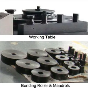 ASTM A615-89 Bend and Rebend Test 6-50mm Steel Bar ReBar Cold Bending Testing 180 Reverse Bending Testing Machine thumbnail-6