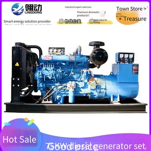 Weifang Diesel Engine Factory R6105 Engine 75kw Diesel Generator Set for Home Emergency Power Generation thumbnail-3