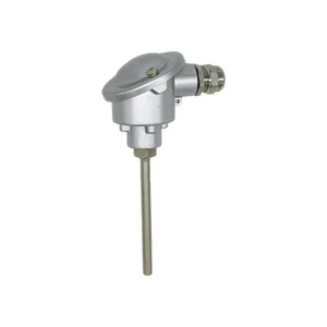 CE Certified PT100 Thermal Resistance Detector RTD With 304 Stainless Steel Probe for Industrial Use Explosion Proof thumbnail-1