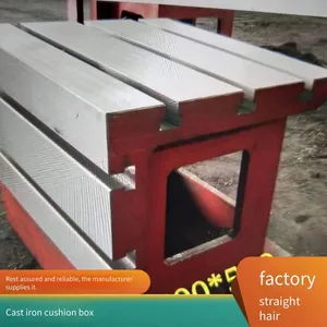 Cast Iron Slotted Inspection Pad Box, T-slot Measuring Square Tube, Easy to Install and Disassemble thumbnail-1