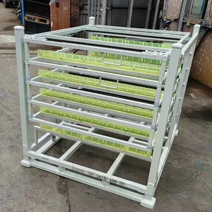 Heavy-Duty Automotive Parts Logistics Trolley With 500kg Load Capacity thumbnail-3