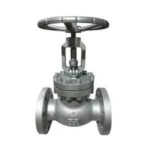 API J41H-25C Carbon Steel Stainless Steel 304/316 High Temperature High Pressure Flange Manual Globe Valve thumbnail-3