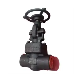 ANSI Globe Valve 150- 1500LB Forged Steel Carbon Steel Stainless Steel Welded Socket High-Temper/ High-Pres Power Station Valve thumbnail-5