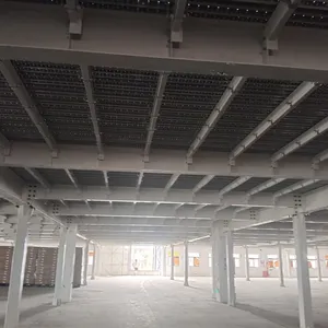 Heavy Duty Steel Mezzanine Platform for Large Warehouse Storage thumbnail-4