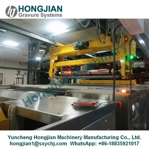Fully Automatic Electroplating Line for Gravure Cylinder thumbnail-5