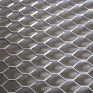 Corrosion-Resistant Expanded Metal Mesh for Architectural and Decorative Applications thumbnail-4