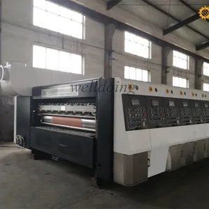 Packaging Flexo Printing Slotting Die Cut Machine thumbnail-2
