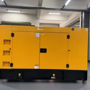 50kw 63kVA Silent Diesel Generator thumbnail-4