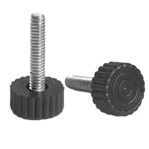 Adjusting Plum Swivel Plastic Accessories Rectangular Plug Nut Screw Adjustable Foot thumbnail-3