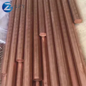 5-100mm Copper Rod C11500 Copper Bar Price Pe Kg thumbnail-4
