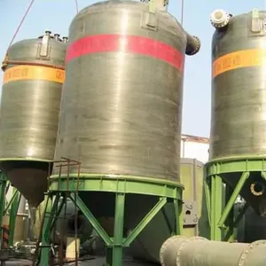 FRP NaOH Storage Tank 12ft Diameter 20ft Height 150°F Max Working Temperature Chemical Storage thumbnail-3