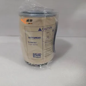 Original Hyundai Genuine Parts Filter-water 11LB-20310 for Excavator R210LC7 R210LC3 in Stock. thumbnail-1
